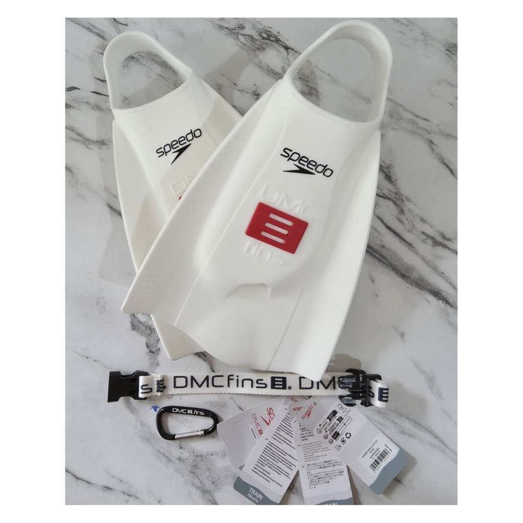 Speedo DMC ELITE Fins Swimming Kaki Katak Renang