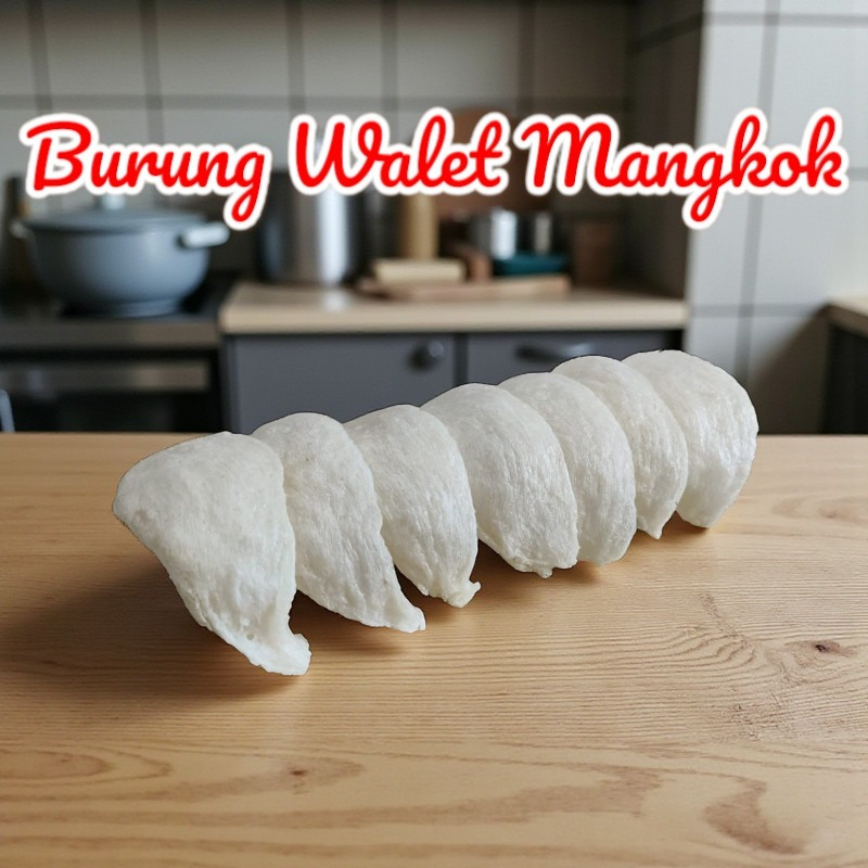 

Sarang Burung Walet Mangkok Bersih / ( Yen wo ) 25 / 50 / 100 Gram ( NATURAL TANPA KIMIA ) Walet Mangkok