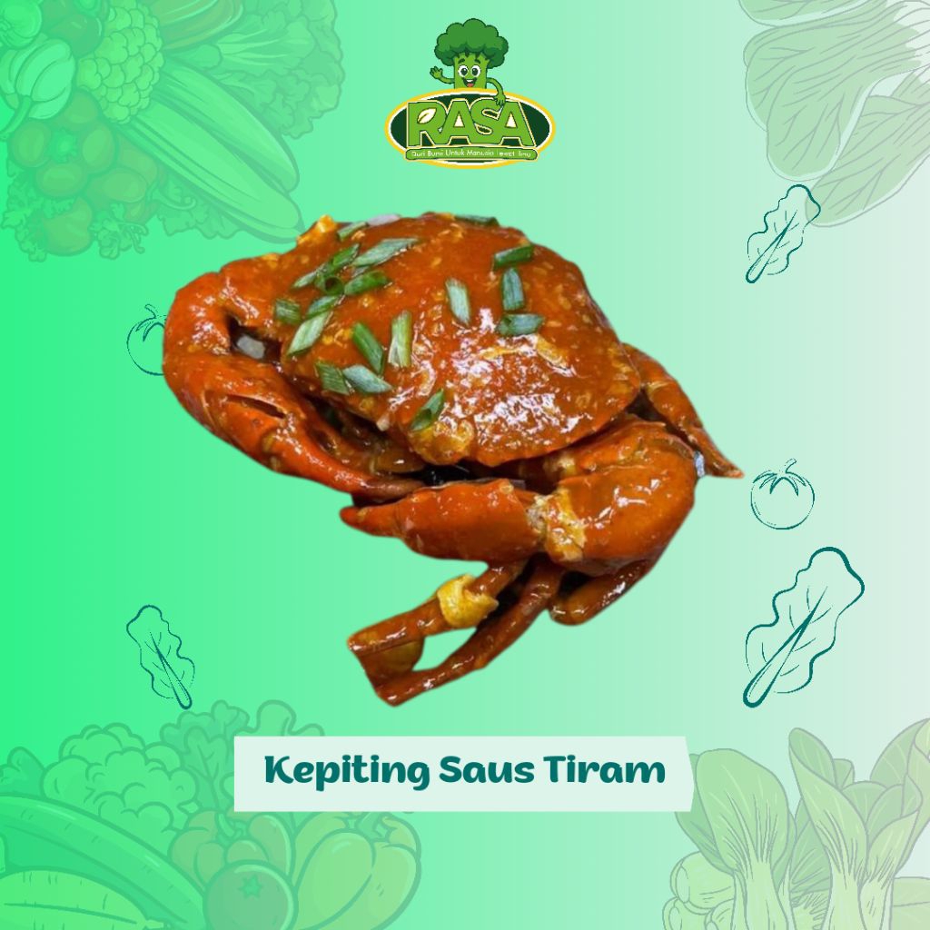 

Kepiting Saus Tiram