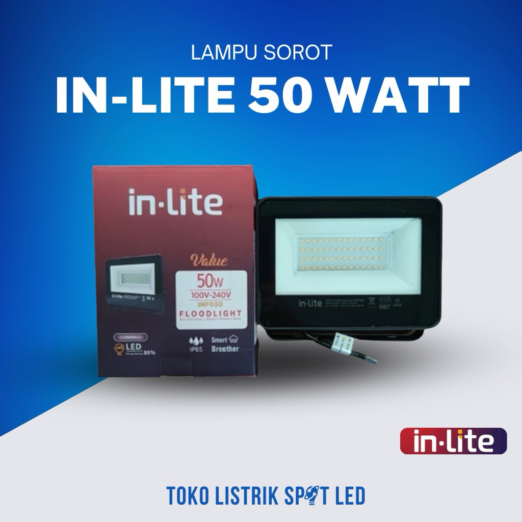 Lampu Sorot InLite 50watt