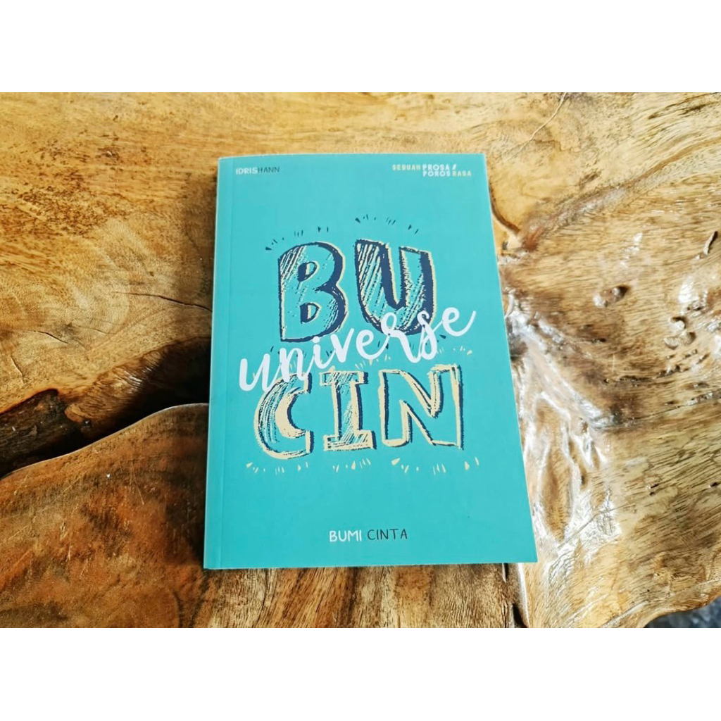 Buku Bucin Universe.