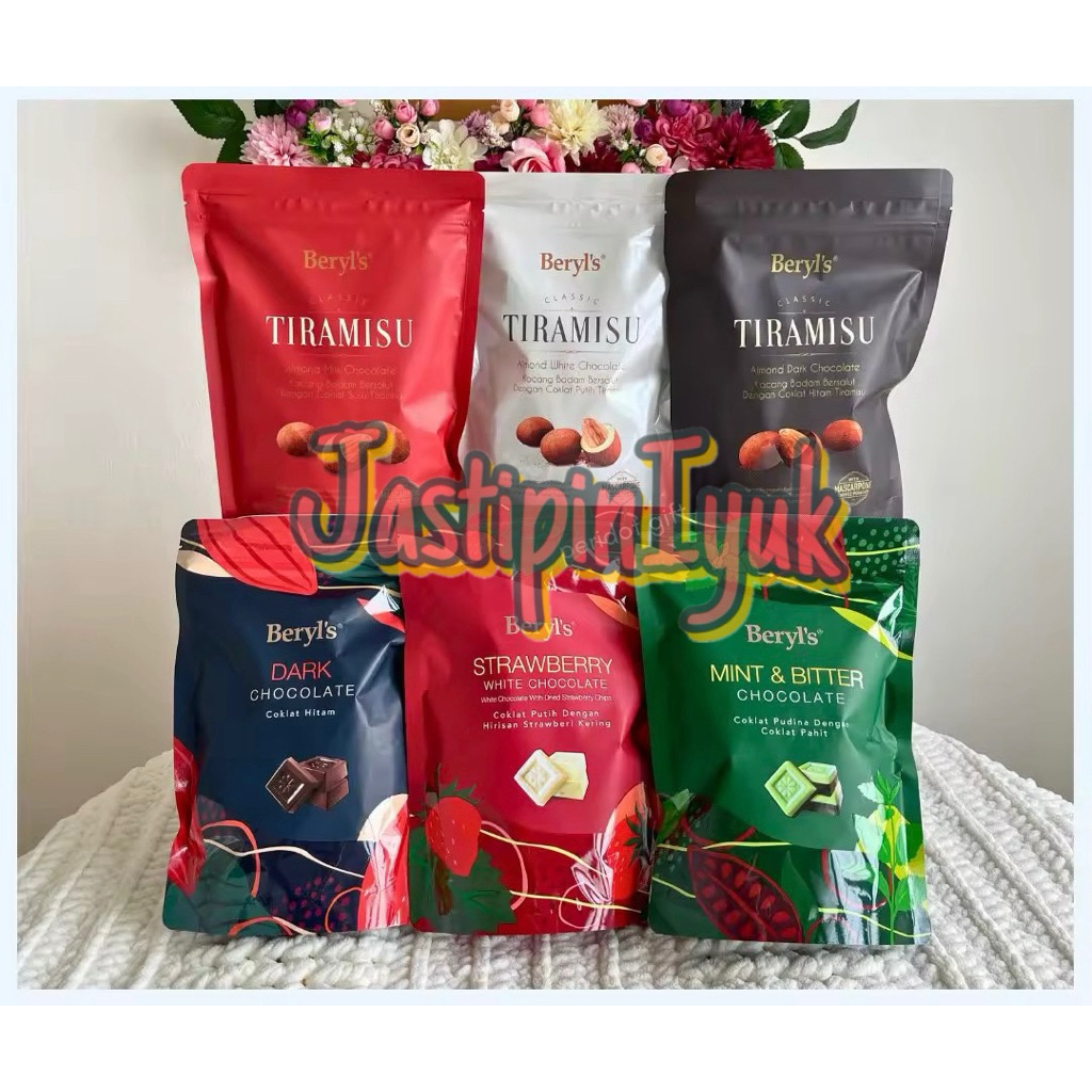 

[PRE ORDER READY 18 september 2025] Beryl's Classic Tiramisu Almond