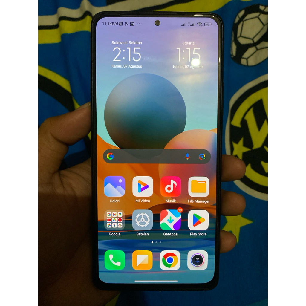 Redmi note 10 pro second