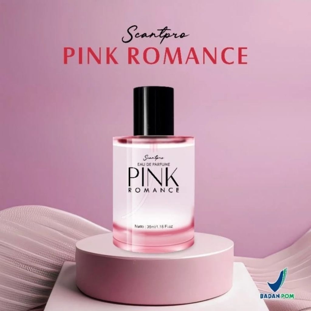 Parfum Ponk Romance miniso Amber grace parfum wanita tahan lama