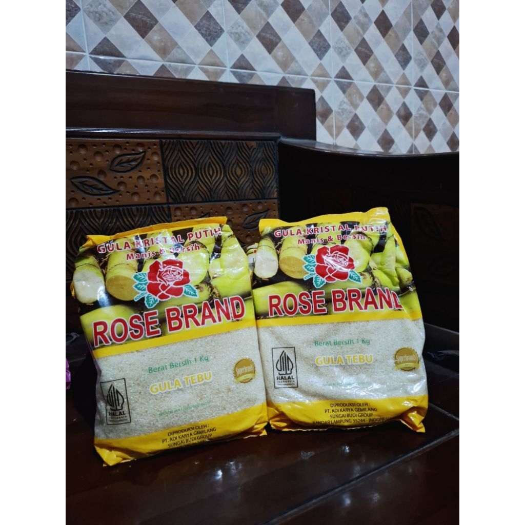 

Gula Kemasan 1kg Rose Brand