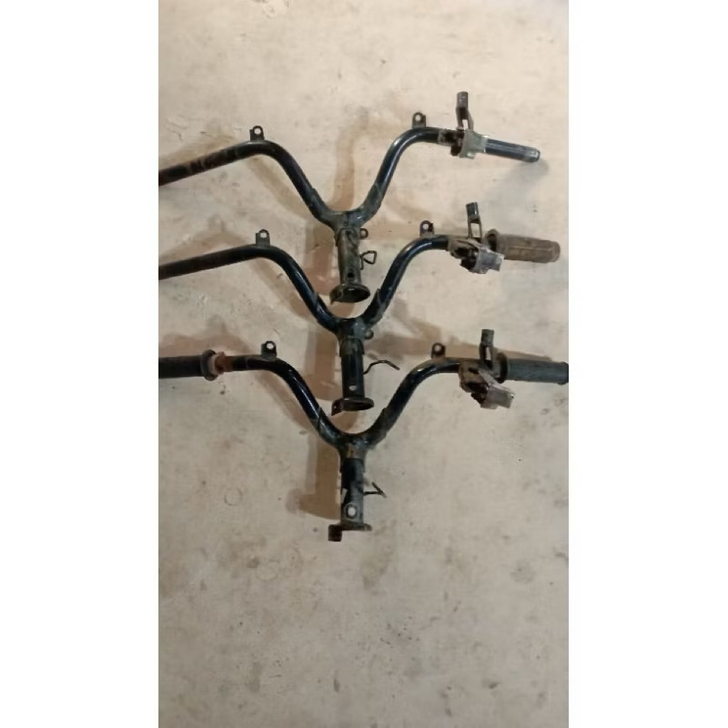 Setang Beat F1 Non Combi Brake Original Asli