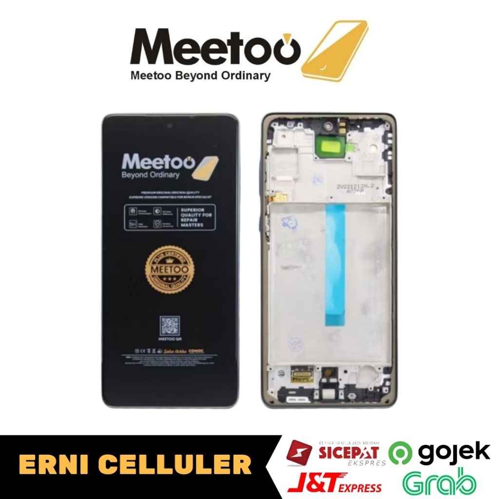 LCD TOUCHSCREEN SAMSUNG A73 5G A736 + FRAME OLED FINGER MEETOO SUPER