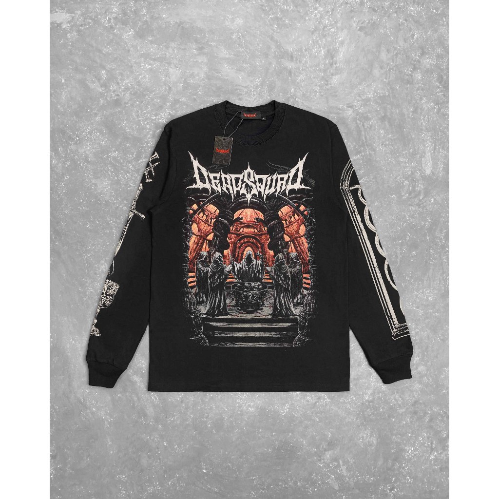 Deadsquad - Dogma |  Longsleeve (Hitam)