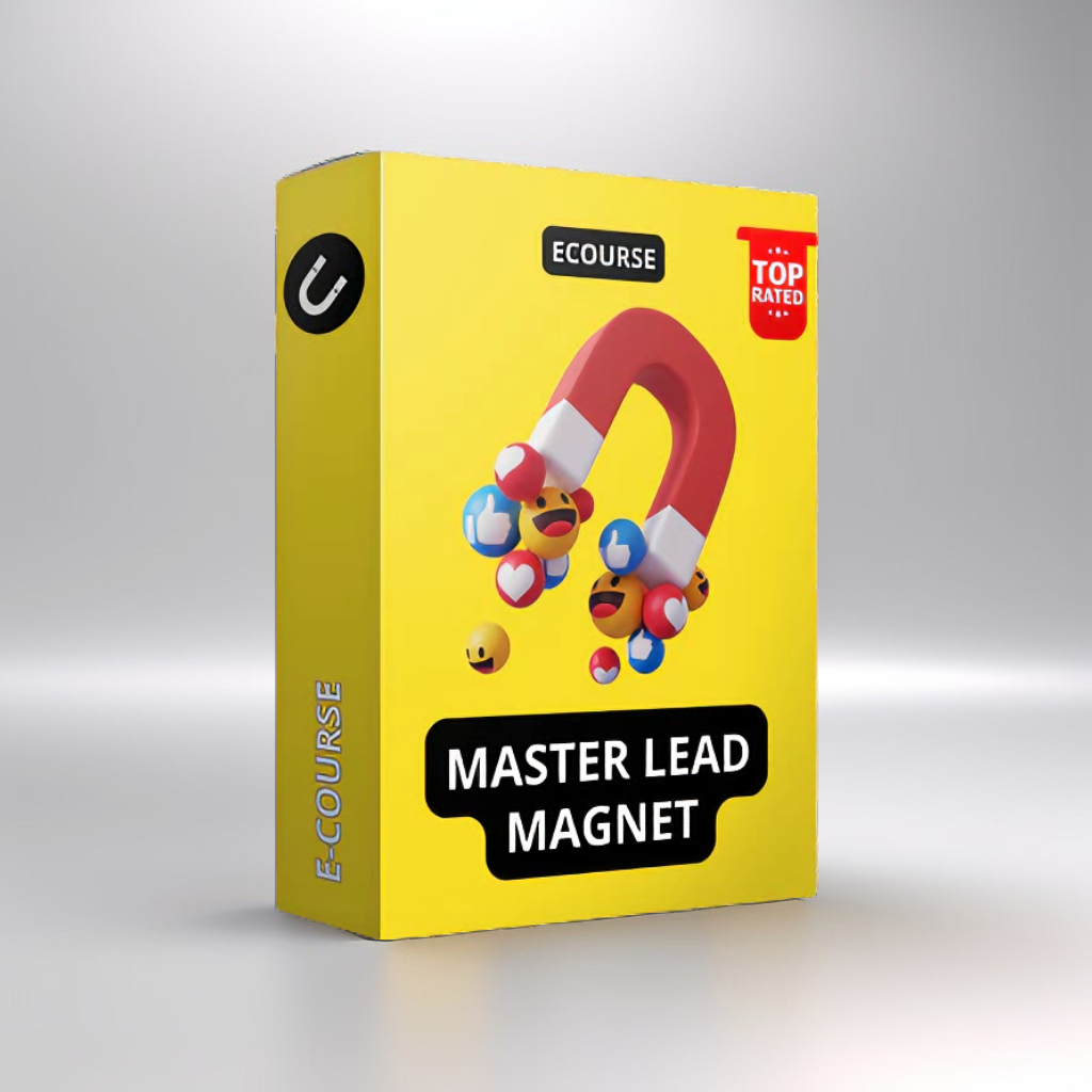 ECOURSE - Master Lead Magnet