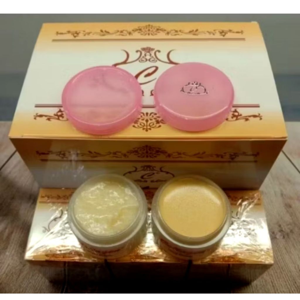cream collagen susun siang malam asli ori