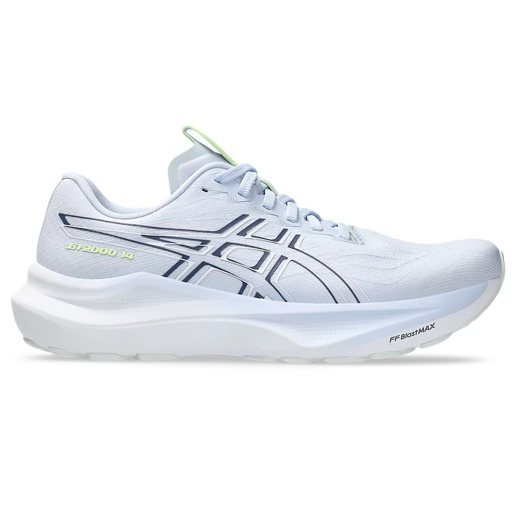 SEPATU RUNNING ASICS GT-2000 14 BLUE FADE ORIGINAL