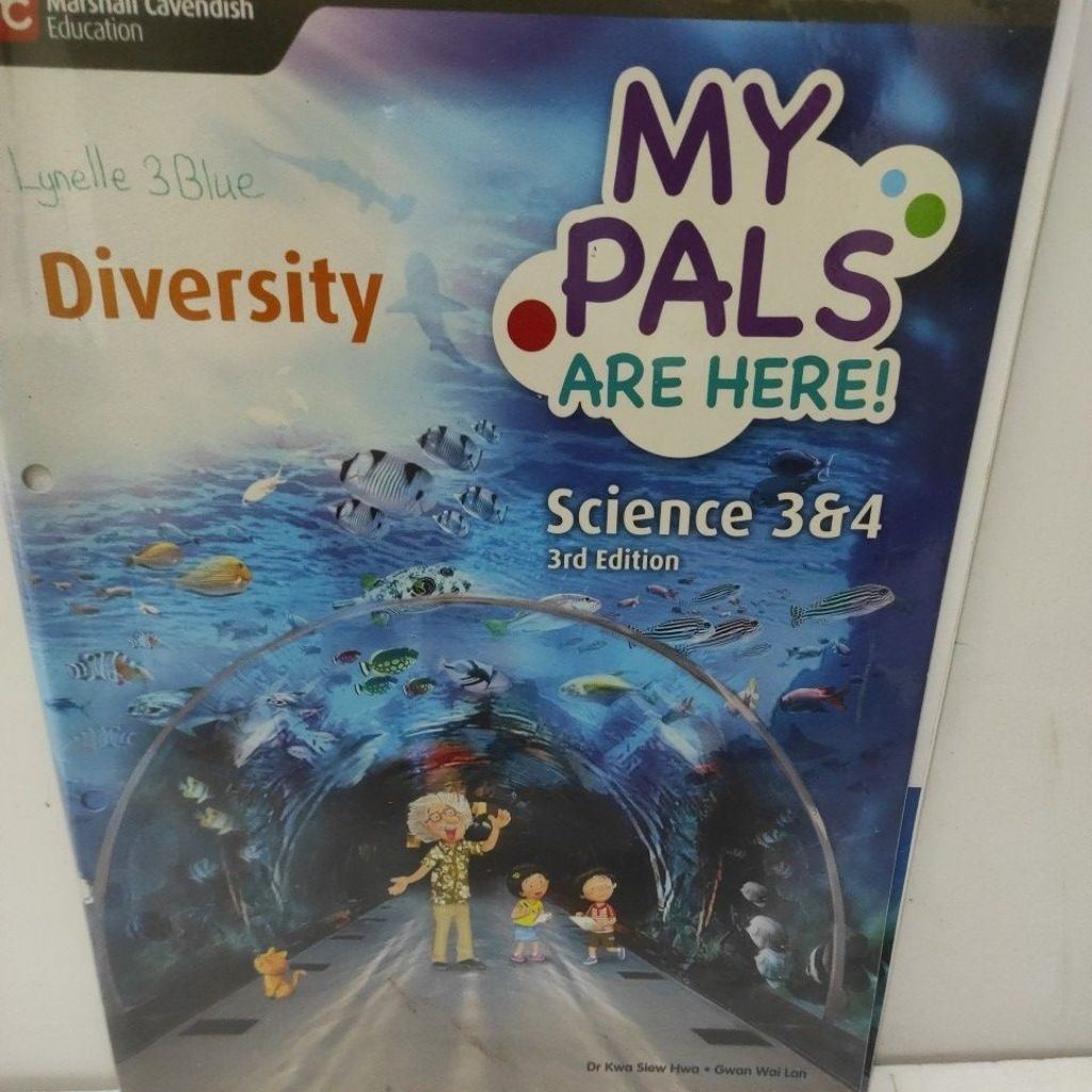 MY PALS ARE HERE SCIENCE 3&4 DIVERSITY ( 3RD EDITION)