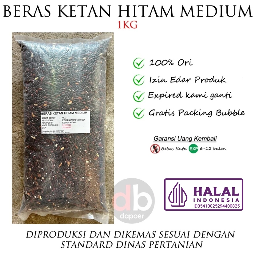 

Beras Ketan Hitam Super