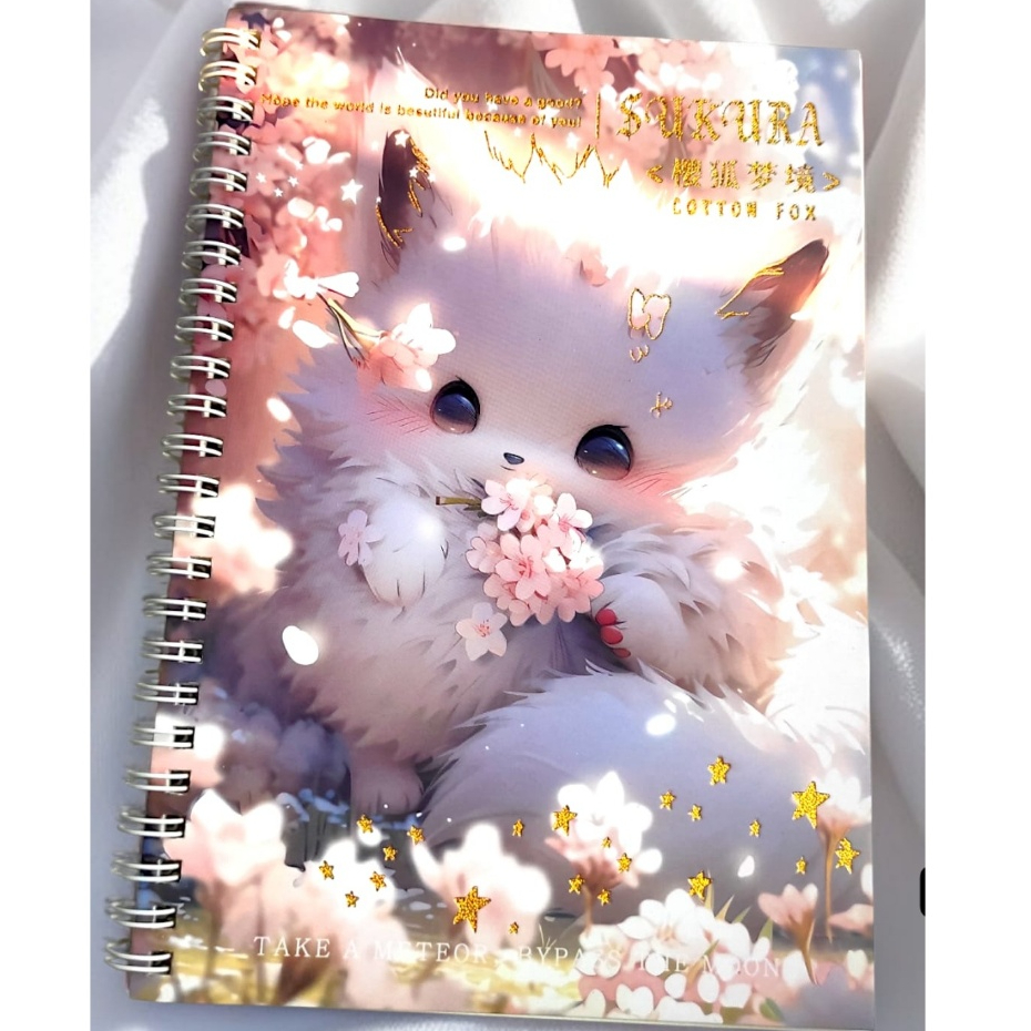 

BUKU TULIS BUKU CATATAN A5 CRAYON SHINCHAN | NOTEBOOK SPIRAL KARAKTER LUCU KUCING | NOTEBOOK CAPYBARA HOLOGRAM A5 | NOTEBOOK ESTETIK | NOTEBOOK SPIRAL | STATIONERY | CUTE CAT NOTEBOOK | KADO ULANG TAHUN HAPPY BIRTHDAY LUCU vincess