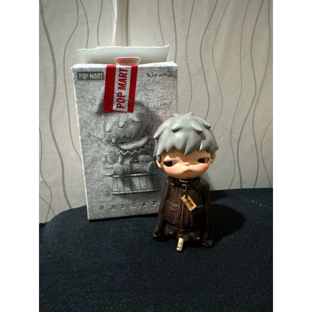 Pop Mart Hirono Reshape Series Unsealed - Costume 100% mulus