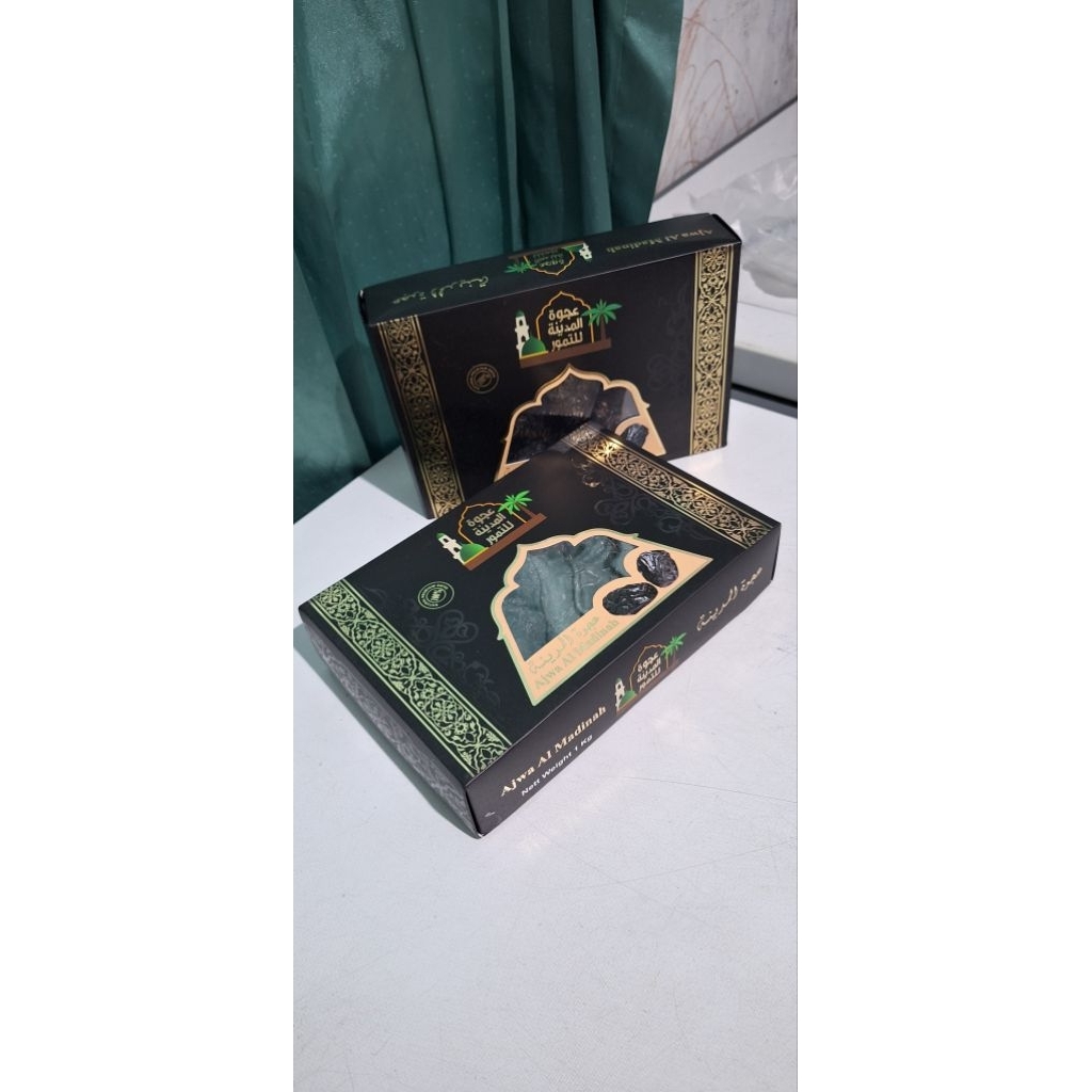 

Ajwa Al Madinah Premuim 1kg