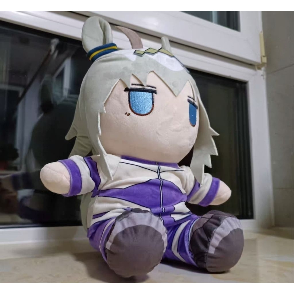 (PreOrder) Boneka Nui mewah Uma Musume Oguri Cap versi olahraga Fanmade