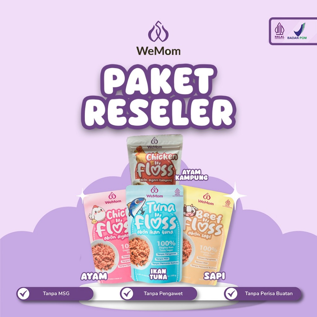 

Abon Wemom Paket Reseller