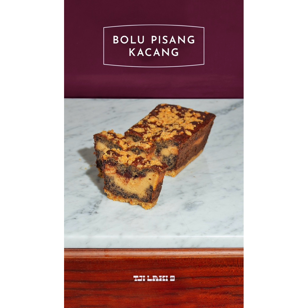 [JASTIP] BOLU PISANG TJILAKI 9 BANDUNG
