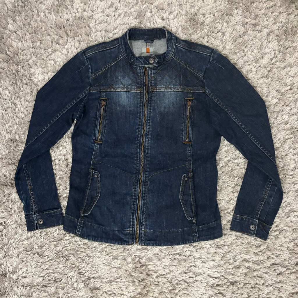 preloved Ako Jeans Denim Jacket