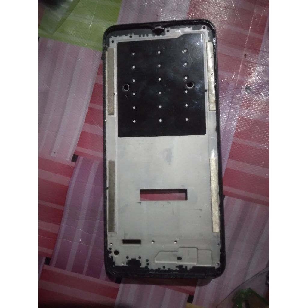 frame tatakan lcd realme c11 normal ori copotan