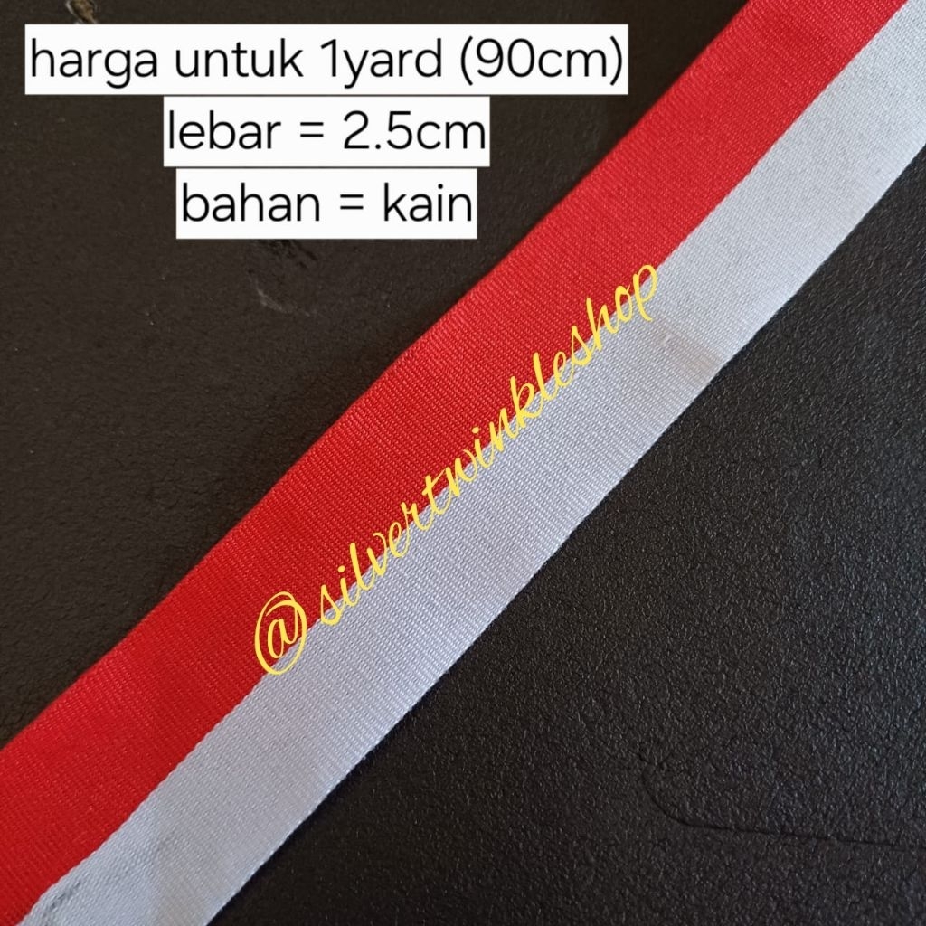 

Pita kain merah putih ribbon hiasan dekorasi aksesoris 17 agustus agustusan aksesoris accesories fashion gaya korea korean style hiasan dekorasi pesta party decoration red white kucir kuciran kuncir kunciran hairtie kemerdekaan indonesia bendera flag