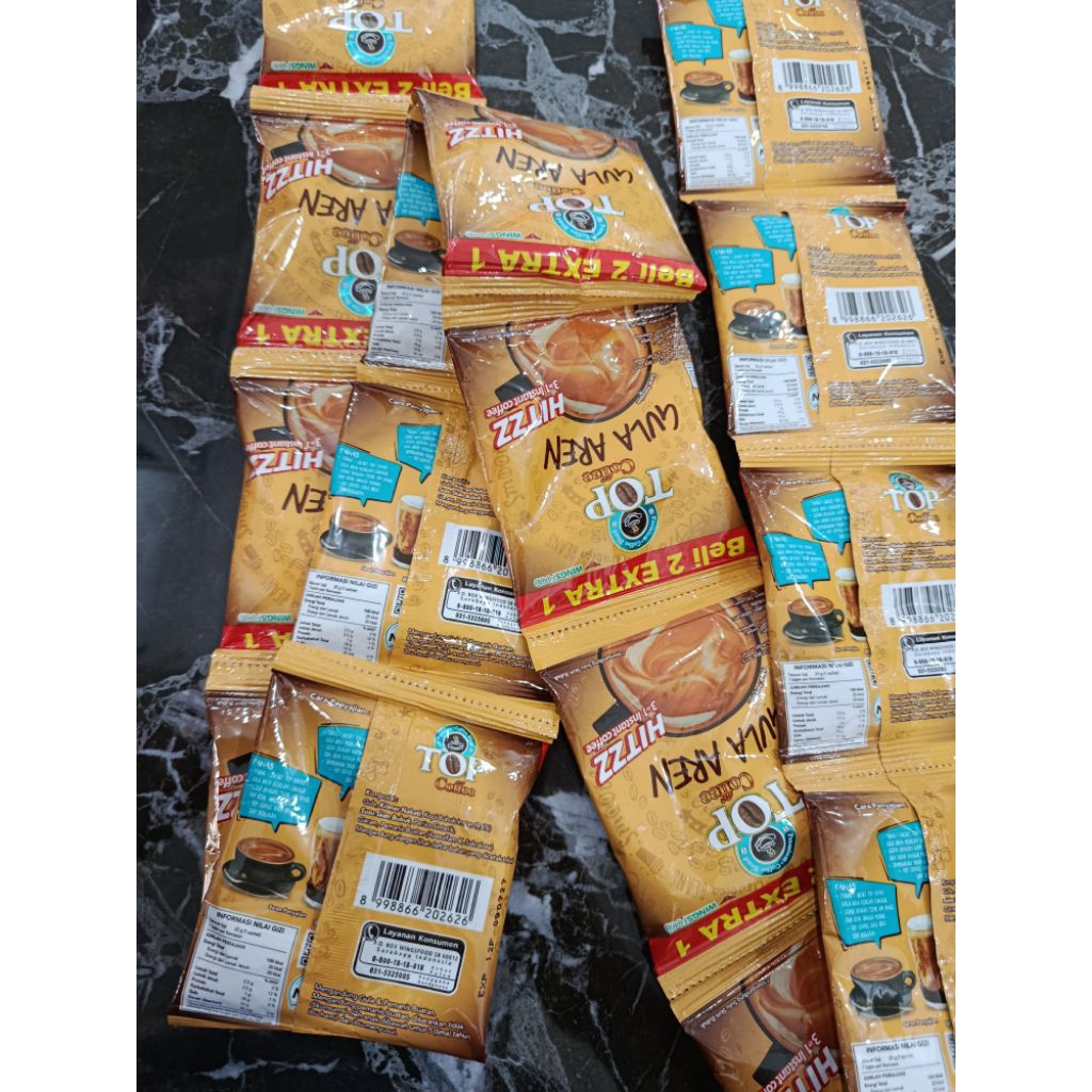 

KOPII INSTAN TOP COFFEE