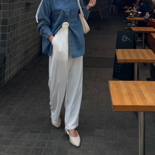 PRELOVED PANTS PUTIH | Celana Putih