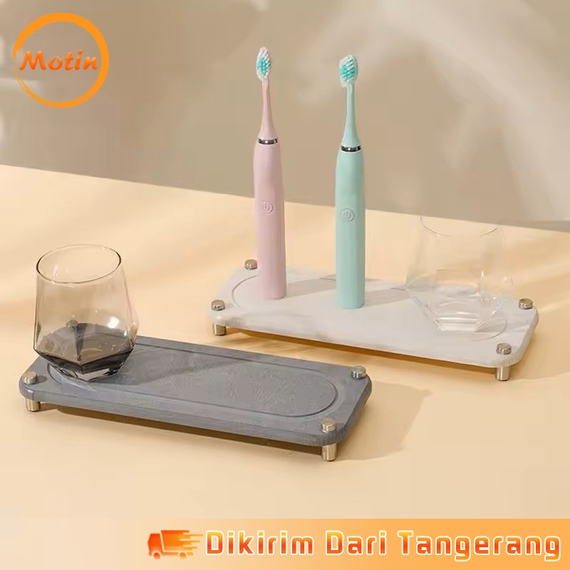 Coaster Diatomite Kitchen Diatomite Coaster Absorbent Tatakan Batu Diatomite