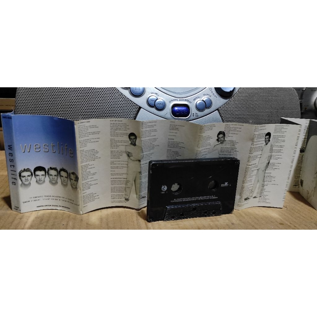kaset pita Westlife