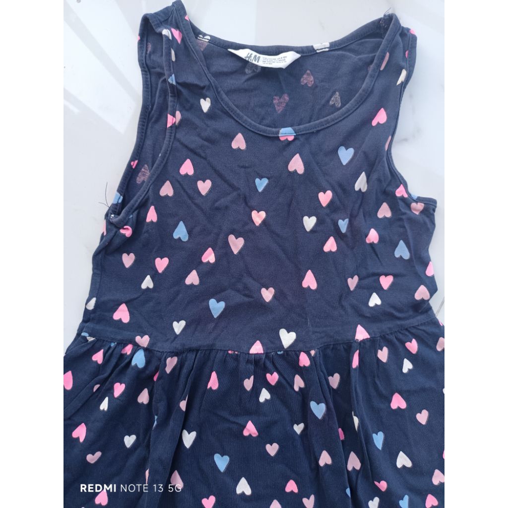 dress hnm preloved