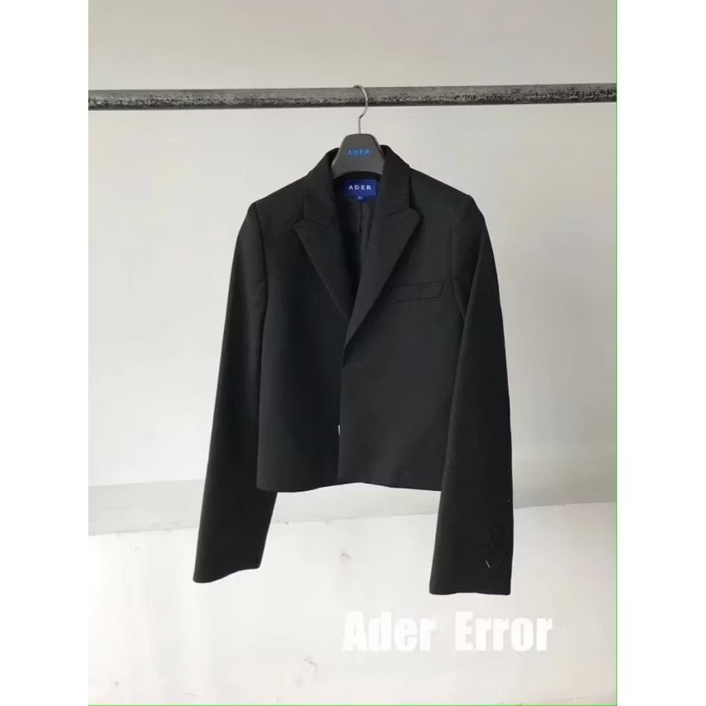 Ader Error Ciner Blazer Noir