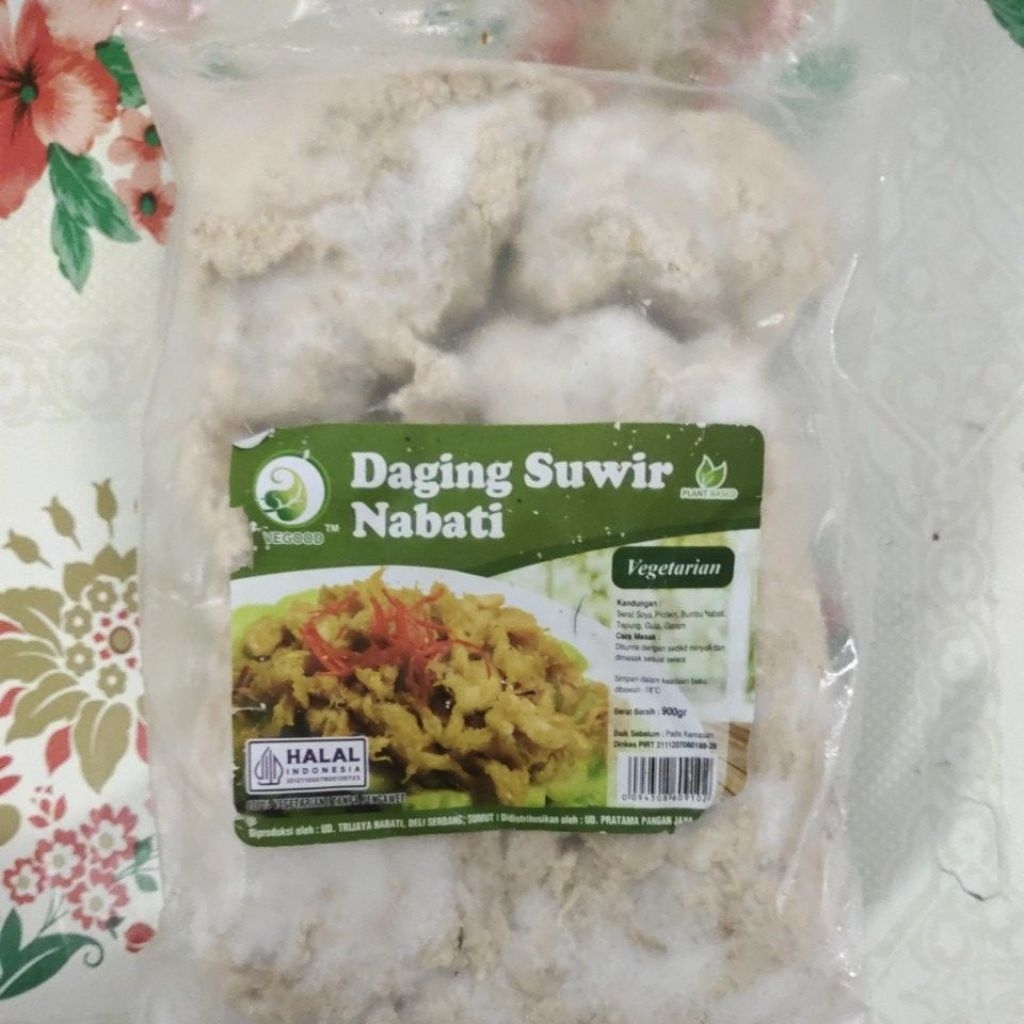 

daging suwir vegetarian