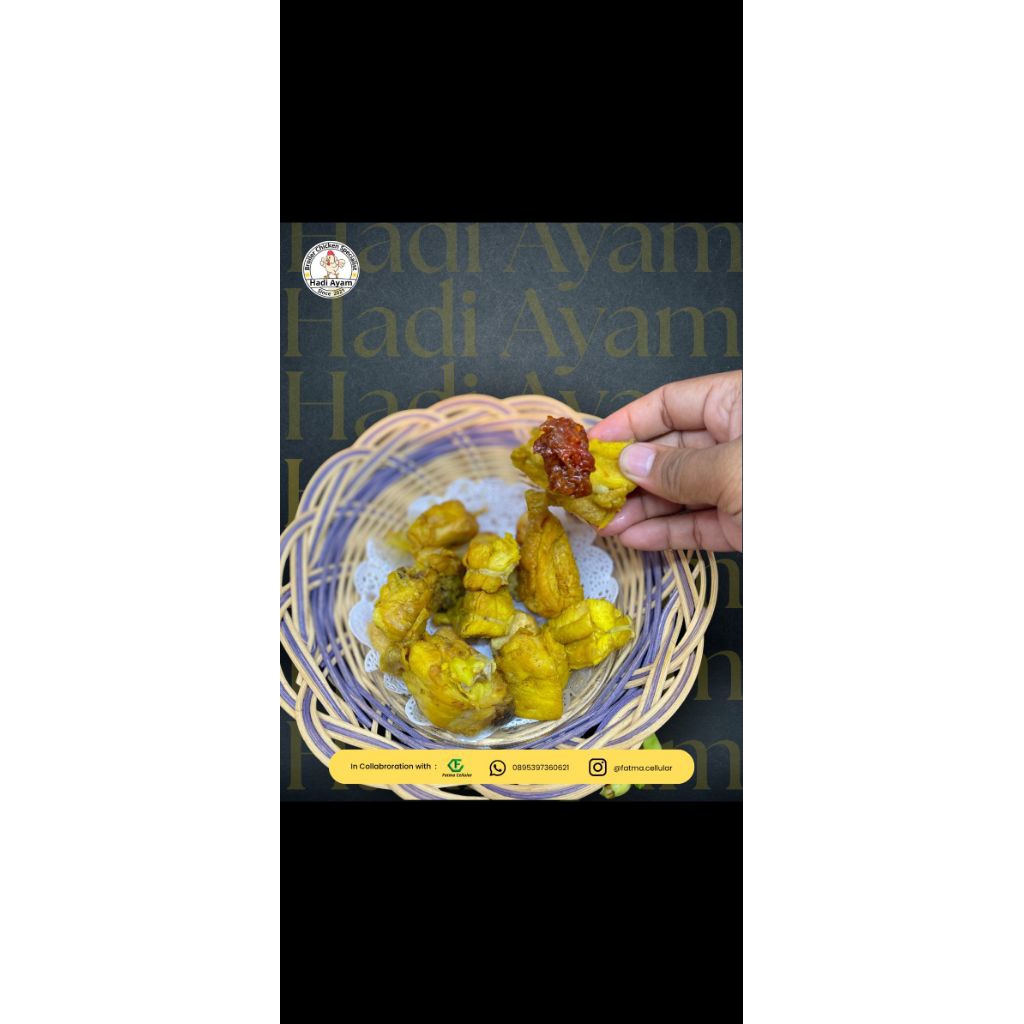 

Ayam Goreng Pentol Goreng Spesial Hadi Ayam