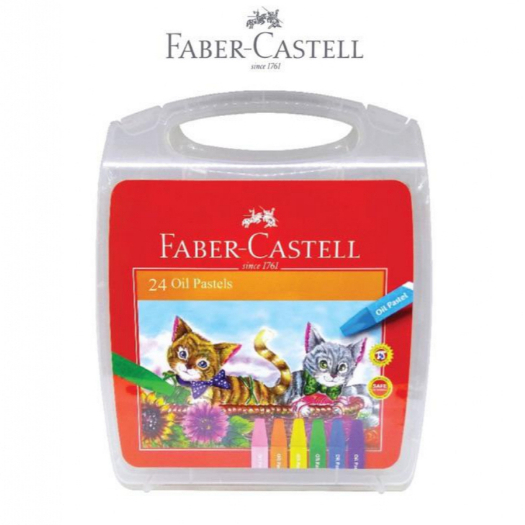 

Crayon Faber Castell 24 Warna Hexagonal Oil Pastel
