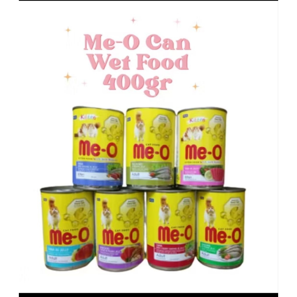 MEO WET FOOD FOR CATS KALENG/MAKANAN KUCING
