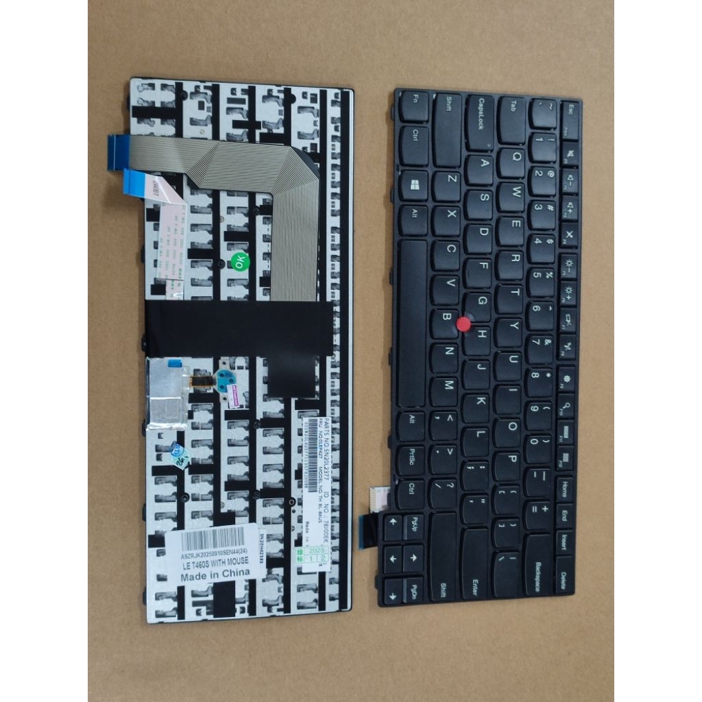 keyboard Lenovo t460s