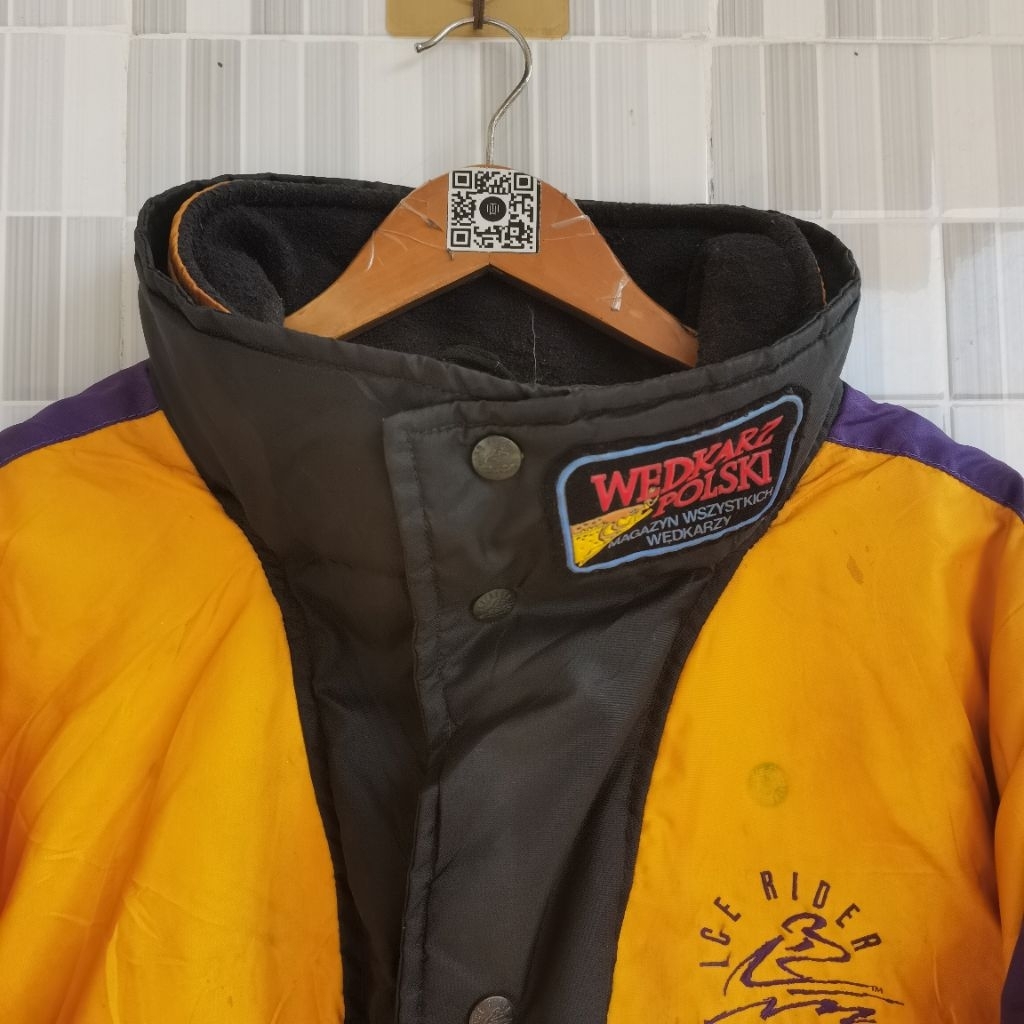 874. JAKET VINTAGE MUSTANG SIZE XXL  PRELOVED