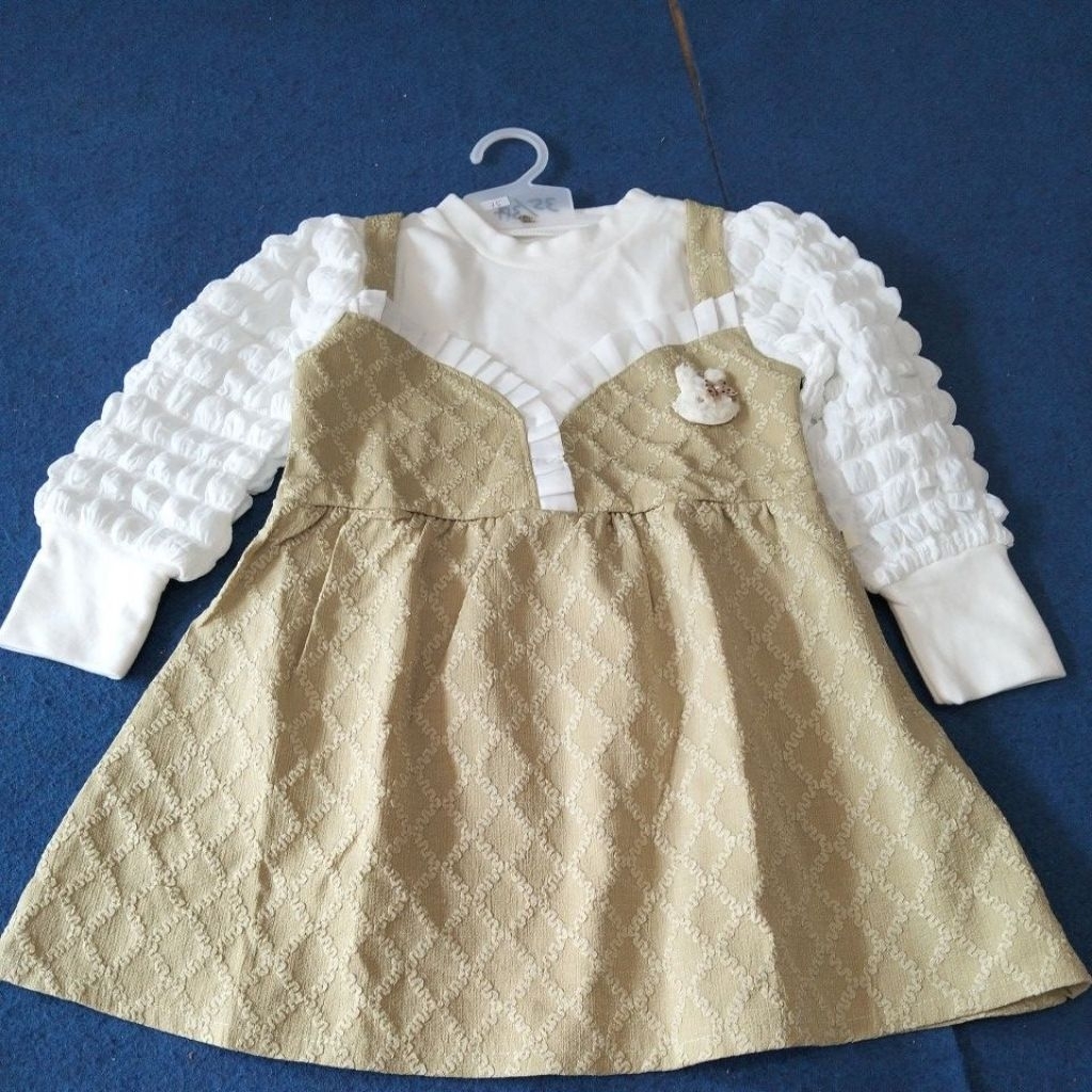 Dress anak import || Dress anak premium