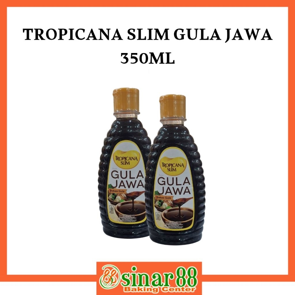 

TROPICANA SLIM GULA JAWA 350ML