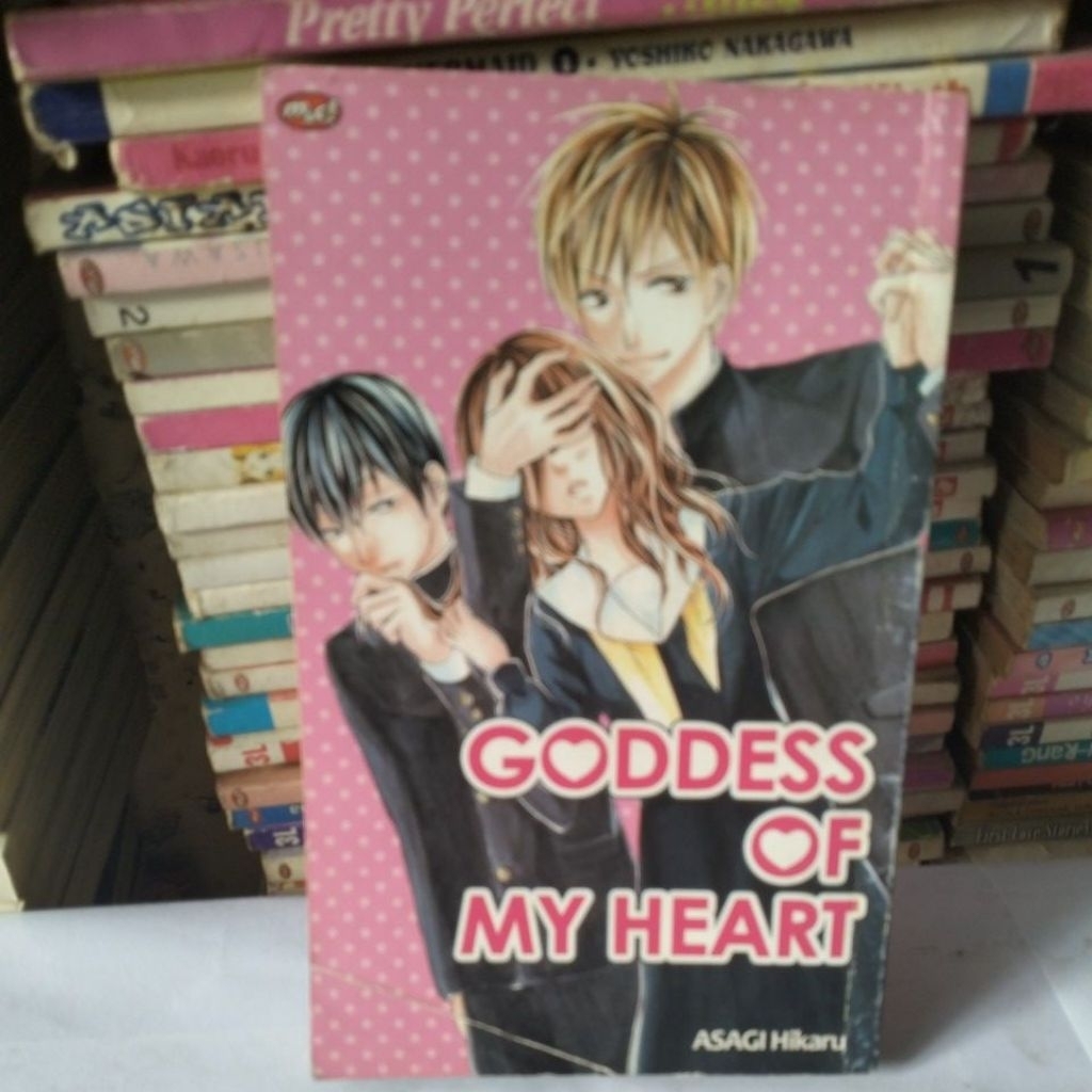 komik serial cantik GODDESS OF MY HEART