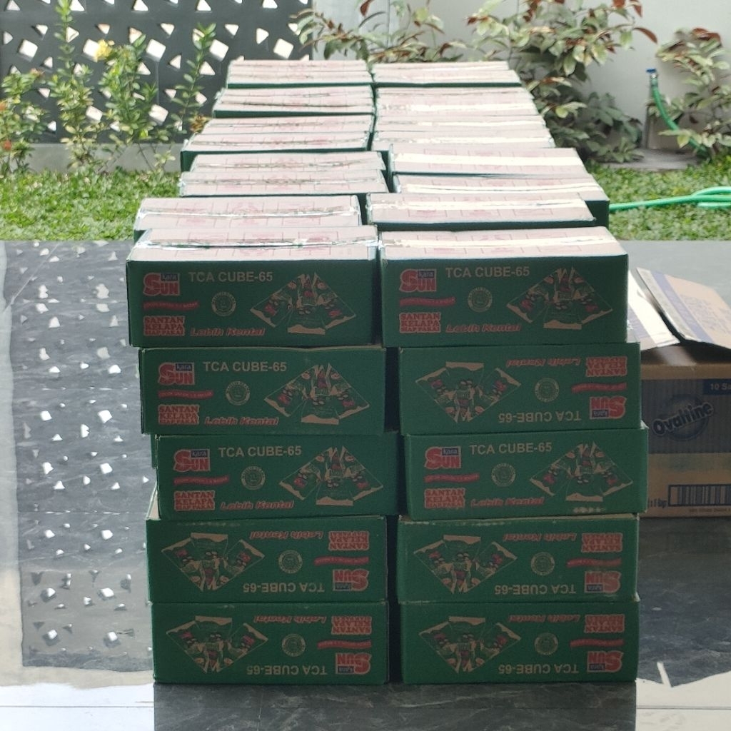 

Sun kara santan kara 65ml 1 dus isi 36