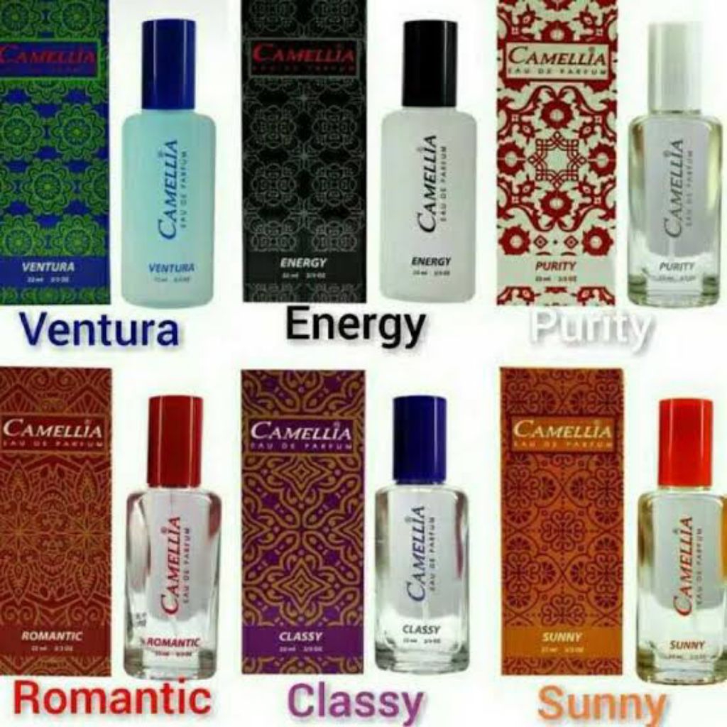 CAMELLIA PARFUM EDP 22ML BOTOL
