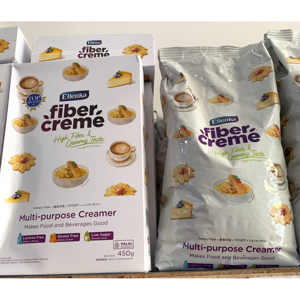 

Ellenka fiber creme 100g, 450g, 1kg