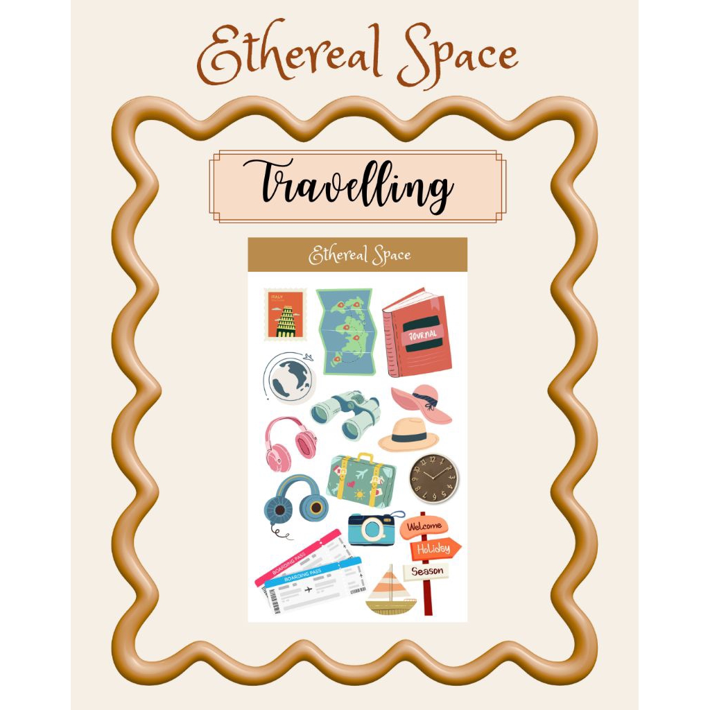 

Sticker Travelling