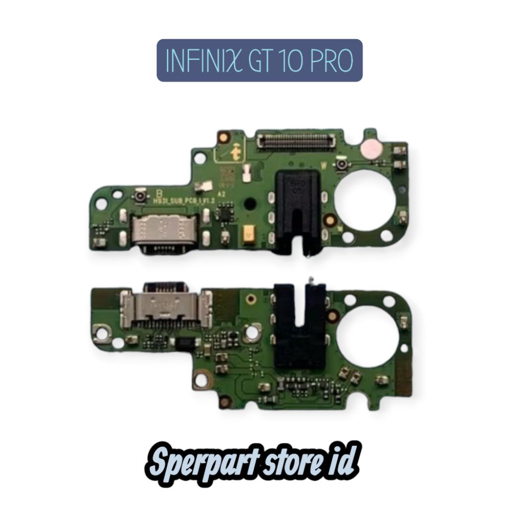 PAPAN CAS KONEKTOR CHARGER INFINIX GT 10 PRO PLUS IC