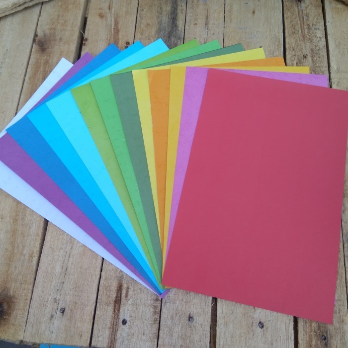 

JUAL KERTAS BC FOLIO WARNA