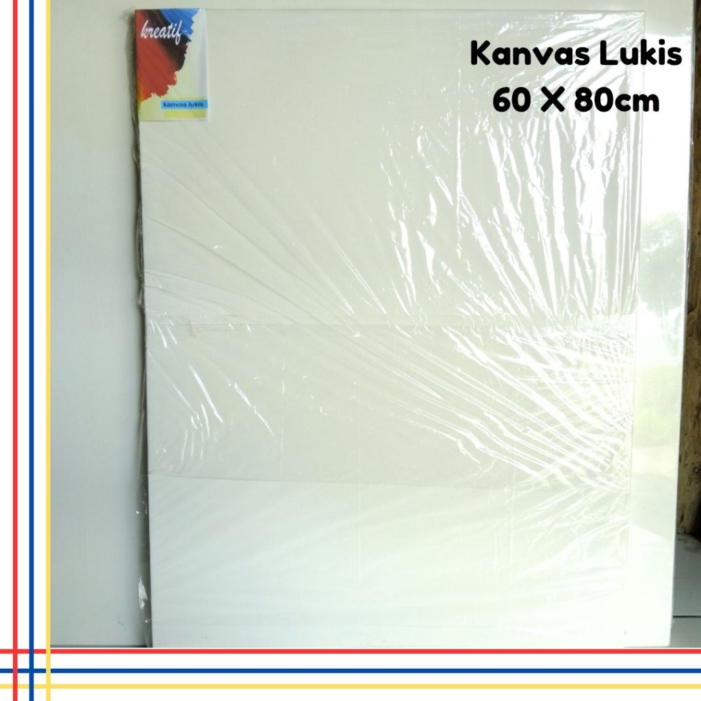 

Kanvas Lukis + Spanram 60x80cm CASART M001 / Kanvas Bingkai / Kanvas Spanram