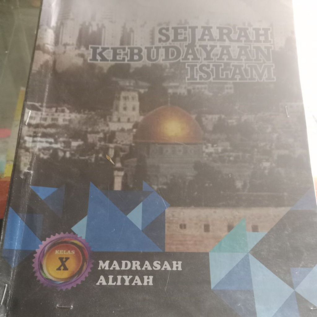 sejarah kebudayaan Islam kelas 10 Ma Kemenag 2020