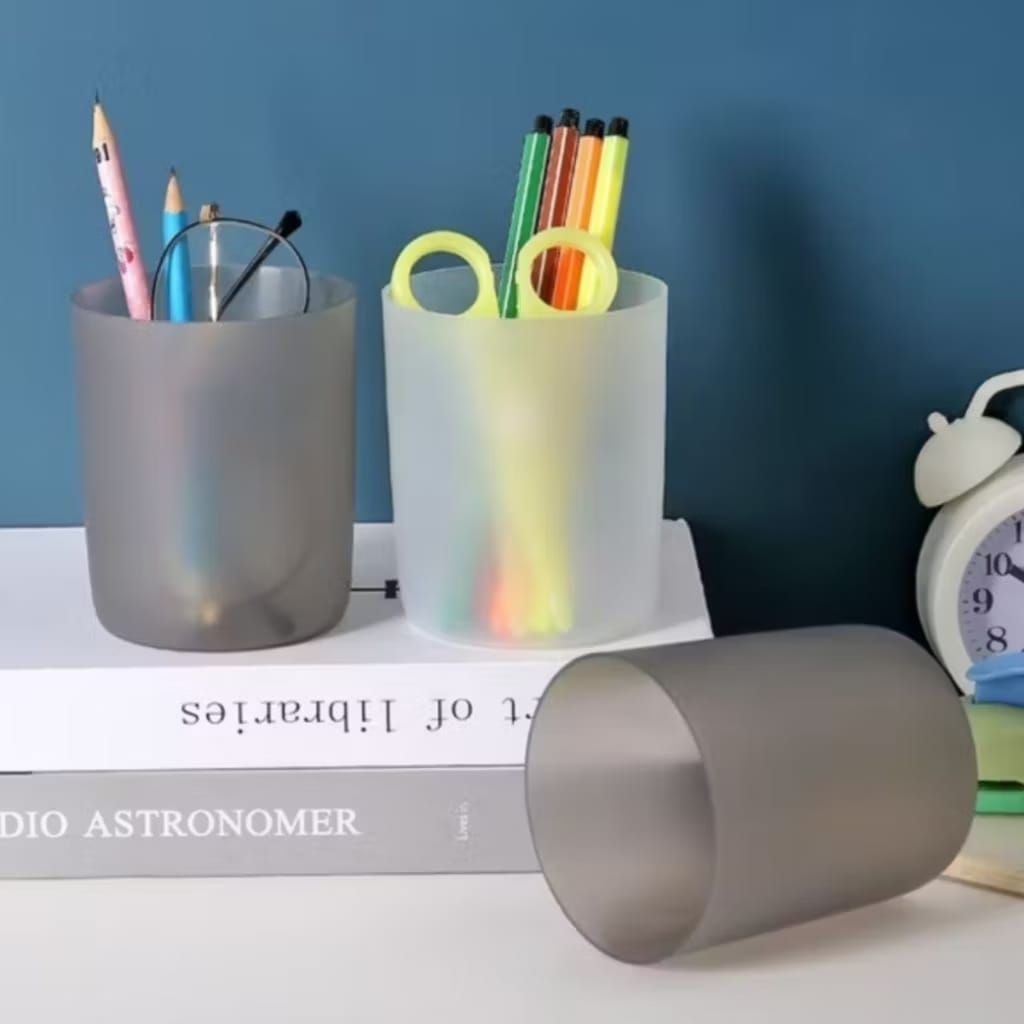 

Tempat Pensil / Tempat Alat Tulis Transparan